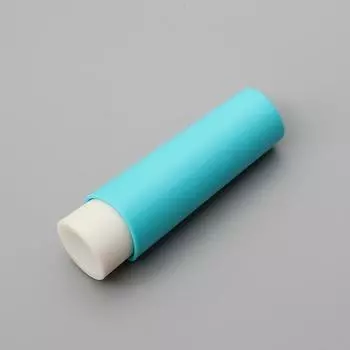 Кожаный органайзер для швейных игл ручной работы, вращающийся магнитный ручной работы синий