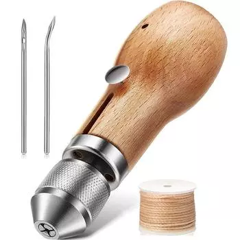 Кожаный парусный холст Speedy Stitcher Профессиональный DIY швейный набор инструментов для ремонта шила