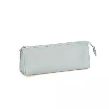 Кожаный пенал из искусственной кожи, ручной работы, модная сумка для хранения ручек, для школы Color 5