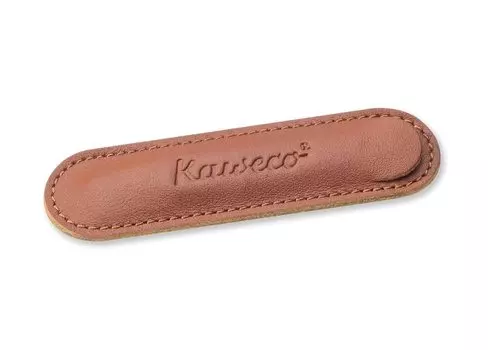 Кожаный пенал Kaweco Brandy CASEL1D для 1 ручки только для Lilliput Regular Imported Product