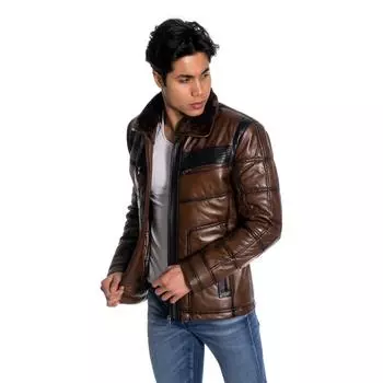 Кожаный пиджак