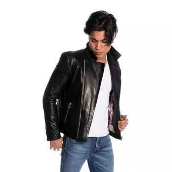 Кожаный пиджак