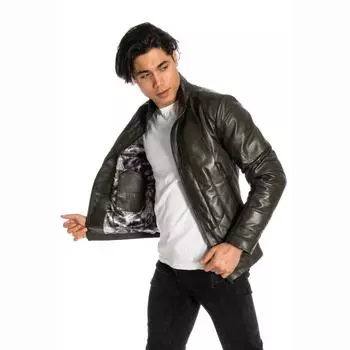 Кожаный пиджак