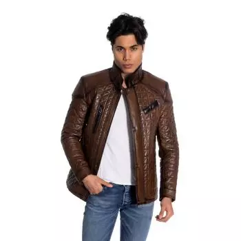 Кожаный пиджак