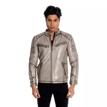 Кожаный пиджак