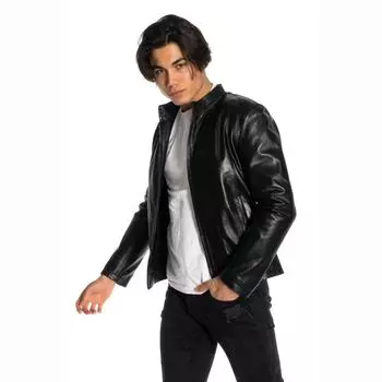 Кожаный пиджак