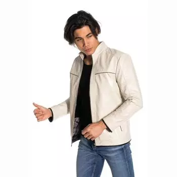 Кожаный пиджак