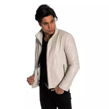 Кожаный пиджак