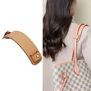 Кожаный плечевой ремень Съемная замена для рюкзаков Сумка-тоут