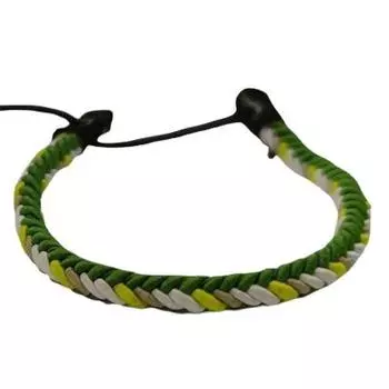 Кожаный плетеный шнурок для завязывания шнурка цветной веревочный браслет веревка