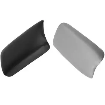 Кожаный подлокотник, консольный ящик, крышка подлокотника для Honda Civic 2006 2007 2008 2009 2010 2011, защитный коврик для сиденья автомобиля чёрный