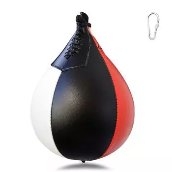 Кожаный подвесной боксерский мяч для бокса, ММА, груша, боксерские сумки, модная боксерская скоростная сумка