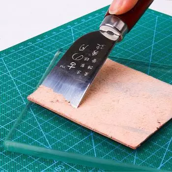 Кожаный полировальный круг Craft Tools Прозрачный закаленный стеклянный полировальный круг для полировки