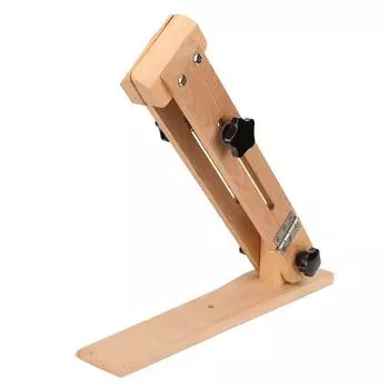 Кожаный пони для шитья, обтекаемый, регулируемый угол, ручная строчка, регулируемый растягивающийся стержень