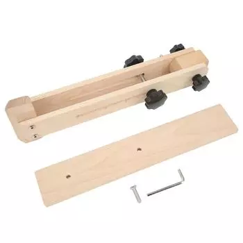 Кожаный пони для шитья, регулируемый на 180 градусов, ручной пони для шитья из бука и дерева, кожаный пони для шитья