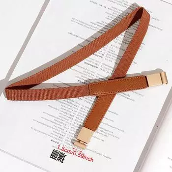 Кожаный пояс для женщин, классическая рубашка, пояс, украшения, аксессуары, уплотнение на талии чёрный