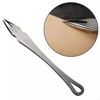 Кожаный разделитель крыльев, перегибатель края, подарки, дальномер, прочная изометрическая сталь из нержавеющей стали для 2mm