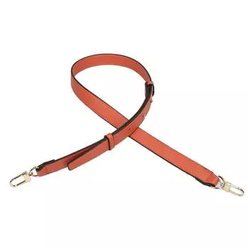 Кожаный ремень через плечо, широкий ремень через плечо для сумки, новый кожаный ремень для сумки, сумка через плечо оранжевый