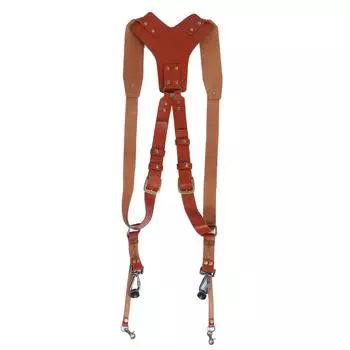 Кожаный ремень для камеры с двумя плечевыми ремнями, аксессуары для фотосъемки на открытом воздухе