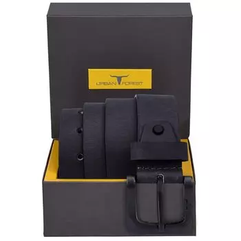 Кожаный ремень для мужчин