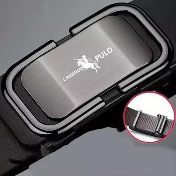 Кожаный ремень для мужчин, ремень из натуральной кожи, мужской черный ремень, автоматический ремень с пряжкой из сплава, классический модный роскошный коровий ремень