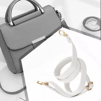 Кожаный ремень для сумки, регулируемый кошелек для клатча, аксессуары своими руками жёлтый