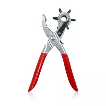 Кожаный ремень, дырокол, плоскогубцы, дырокол, вращающаяся швейная машина, инструмент для установки сумки, ремешок для часов, ремешок, домашнее ремесло из кожи