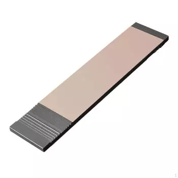 Кожаный ремень прямой полировальный двухсторонний для резьбы по дереву портативная точильная доска для начинающих