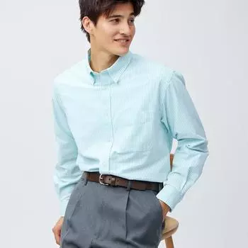 Регулируемый ремень из кожи растительного дубления GU без стежков