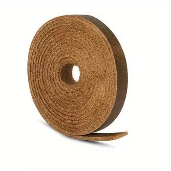 Кожаный ремень шириной 1/4 дюйма, плоские кожаные ремни для поделок, инструментов, поясов, садовых инструментов, толщина 2 мм, длина 72,5 дюйма темно-коричневого