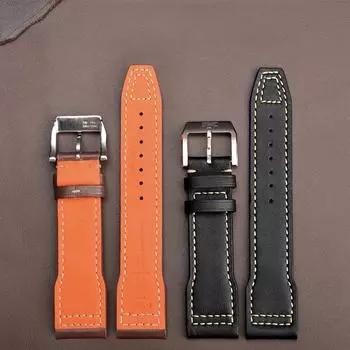 Кожаный ремешок-цепочка для часов Pilot Mark Little Prince 20mm