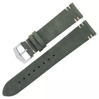Кожаный ремешок для часов 20 мм 22 мм, ремешок для часов из натуральной воловьей кожи, мягкий и прочный, совместим с Huawei GT Samsung XIAOMI 20mm светло-коричневого
