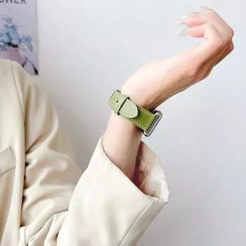 Кожаный ремешок для часов, сменный браслет, элегантный ремешок из натуральной кожи, стильный кожаный ремешок для Samsung Galaxy Fit3 2