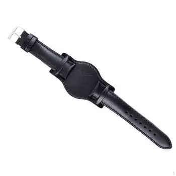 Кожаный ремешок для часов, сменный ремешок для часов, ремешок для наручных часов Brown 18mm