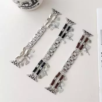 Кожаный ремешок для ремешков Apple Watch Ultra 2, 49 мм, 41 мм, 45 мм, 44 мм/40 мм 38/42, браслет ручной работы в стиле ретро, серия 8, 9, 7, 6, 5, 4, 3 SE, ремешок 38mm 40mm 41mm белый