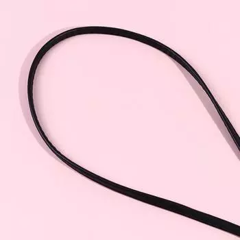 Кожаный ремешок для сумки своими руками, сменная сумка-ведро, затягивающийся шнурок, аксессуары для кошелька серебряный