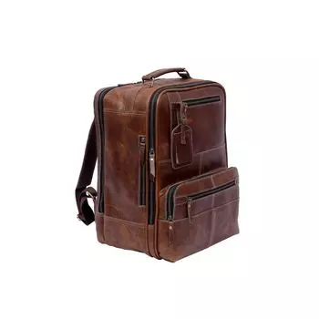 Кожаный рюкзак, кожаный рюкзак ручной работы, персонализированный кожаный рюкзак для ноутбука, кожаный походный рюкзак, кожаная походная сумка для мужчин и женщин 13 x 17 x 8 in коричневый