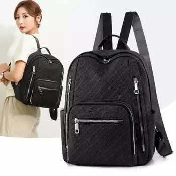 Кожаный рюкзак Женский рюкзак большой вместимости для путешествий на открытом воздухе хаки