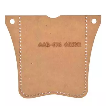 Кожаный шаблон Прозрачный акриловый ручной работы зажигалка сумка для хранения инструмент для рукоделия