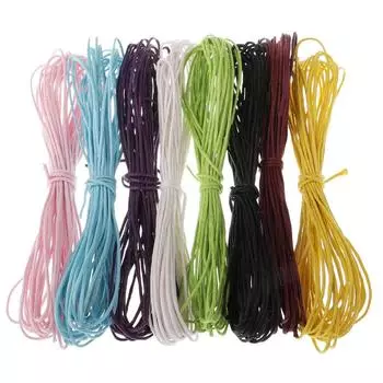 Кожаный шнур Проволока Изготовление ювелирных изделий Фурнитура Нитки Ремесла