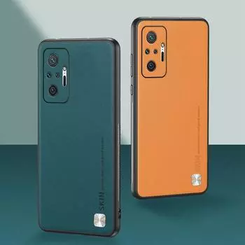 Кожаный текстурированный чехол для телефона Samsung S22 iPhone 13 12 Huawei Honor 60 50 Чехлы для Redmi 9C Note 11 Силиконовый противоударный чехол Redmy Coque iPhone 12 Pro чёрный