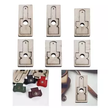 Кожаный трафарет для резки, ручной работы, удобная переноска, нож для резки кожи, для начинающих портных, бытовые студийные устройства