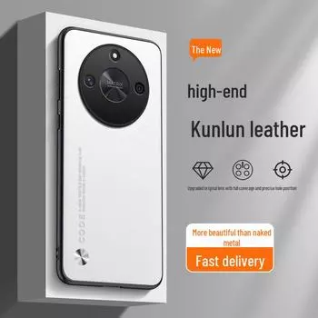 Кожаный защитный чехол для Huawei Honor X50, X40i, X30 и X20 - Anti-Fall Business Shell Honor 9X