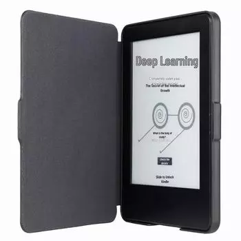 Кожаный защитный чехол для Kindle 7-го поколения WP63GW