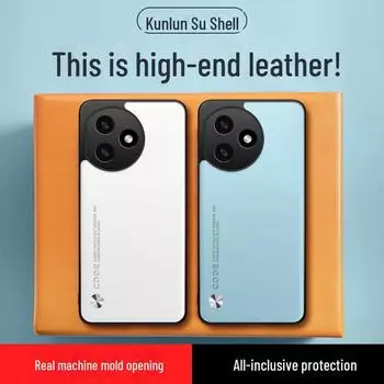 Кожаный защитный чехол Honor x50i+ для Huawei x30 — универсальный кевларовый чехол премиум-класса для мужчин и женщин. Honor X10