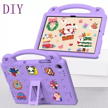 Кожаный защитный чехол Samsung A9+ X210 с подставкой и защитой от падений Tab A9+ 11(SM-X216B) for X210/X218 розовый