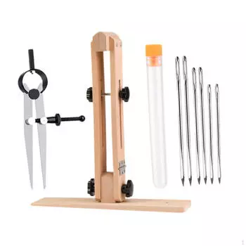 Кожаный зажим для пони Настольный рабочий инструмент Настольный шнуровка Шитье