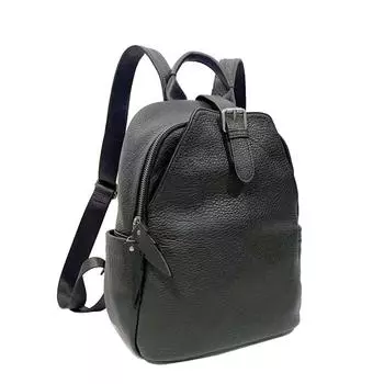 Кожаный женский рюкзак, первый слой, воловья кожа, модный, универсальный, высокочувствительный, нишевый рюкзак абрикосовый