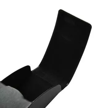 Кожаный жесткий футляр для очков, солнцезащитные очки, коробка для очков, защитное снаряжение