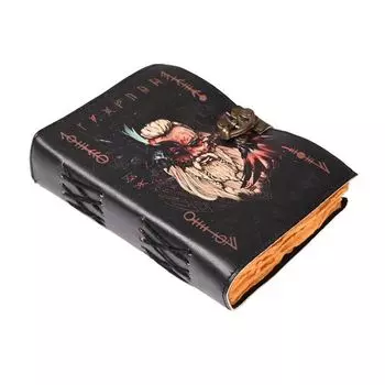 Кожаный журнал-Бумага ручной работы с рваным краем, кожаный журнал художника, журналы ручной работы, книга ручной работы, ежедневник 7 x 5 in